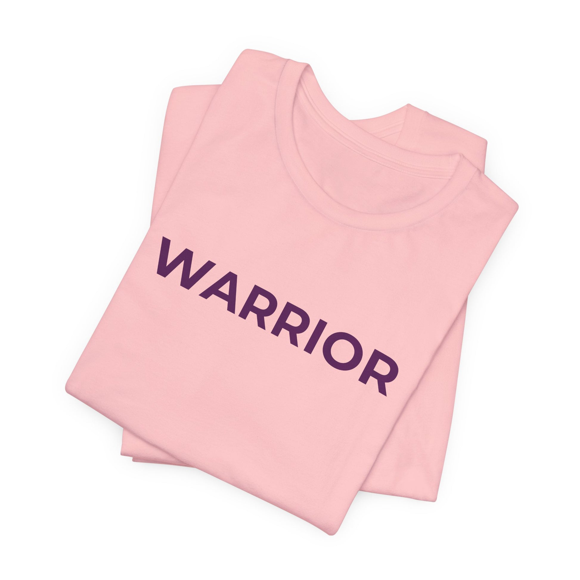 Cancer T-Shirt Awareness - Warrior - Wear What You Stand For Products