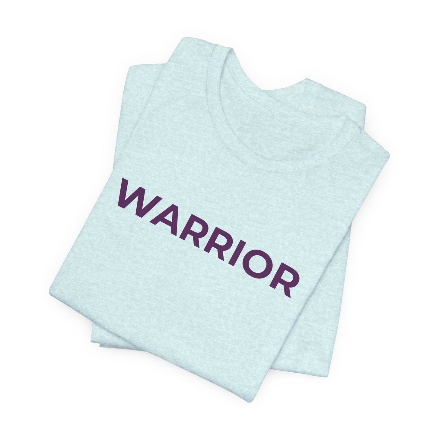 Cancer T-Shirt Awareness - Warrior - Wear What You Stand For Products