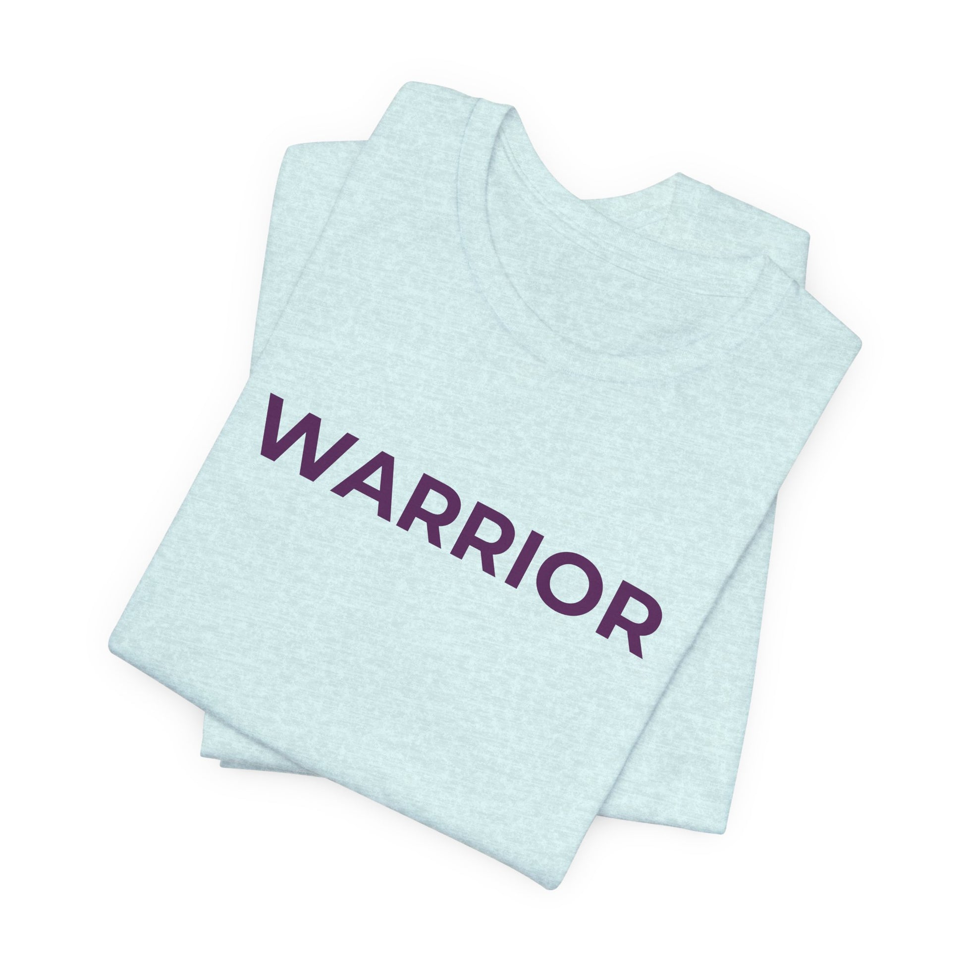 Cancer T-Shirt Awareness - Warrior - Wear What You Stand For Products