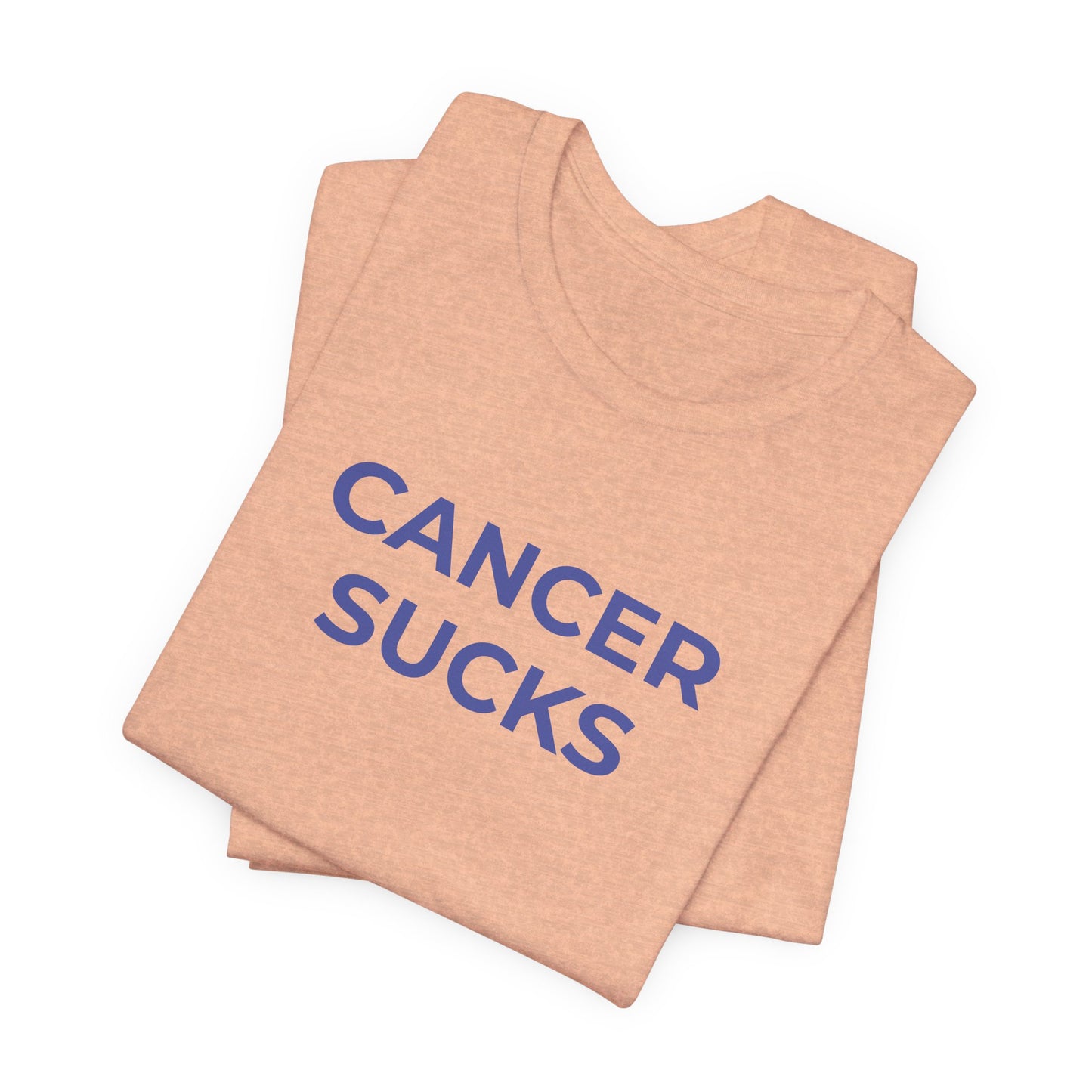 Cancer Awareness - Cancer Sucks T-Shirt - Wear What You Stand For Products