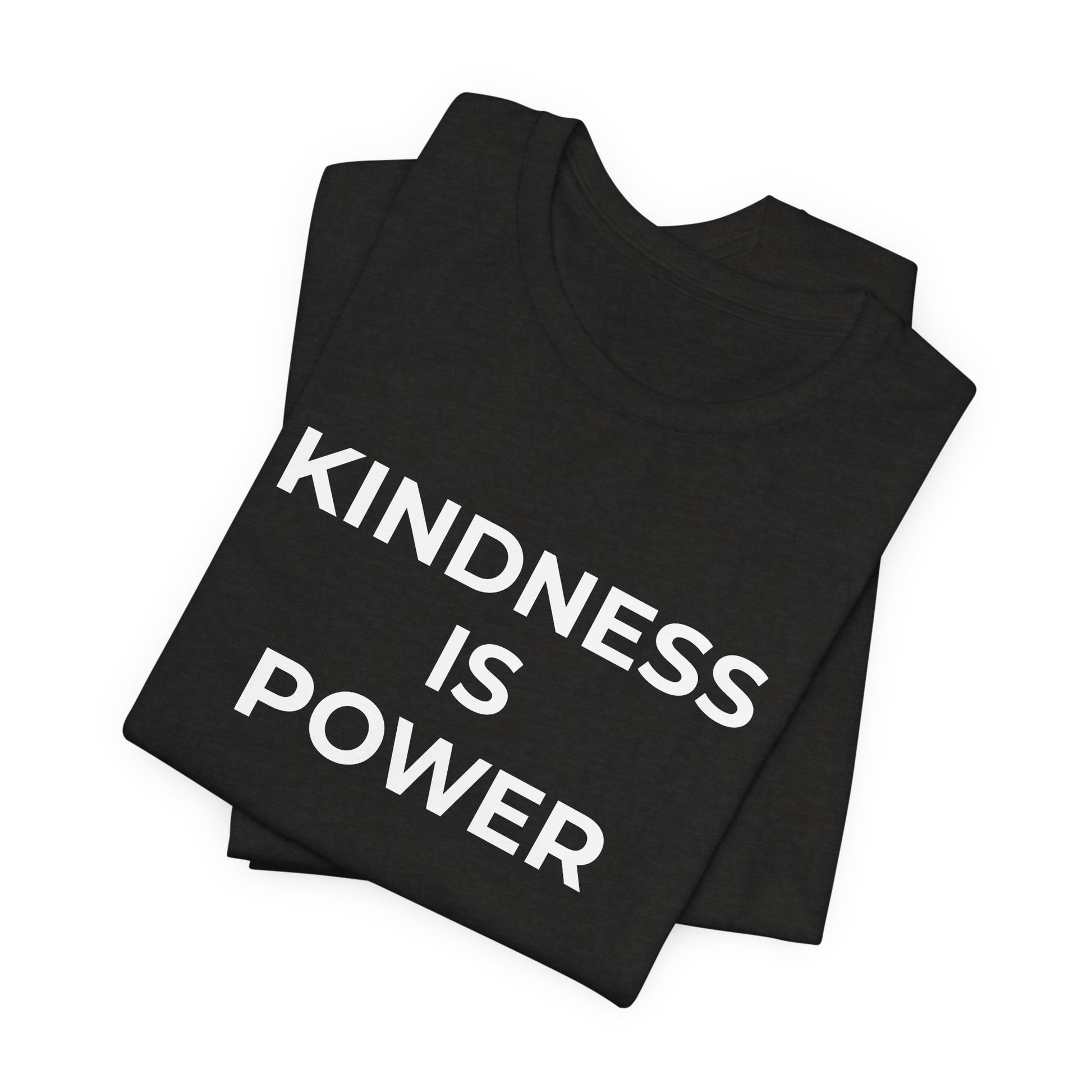 Anti-Bullying T-Shirt - Kindness is Power - Wear What You Stand For Products