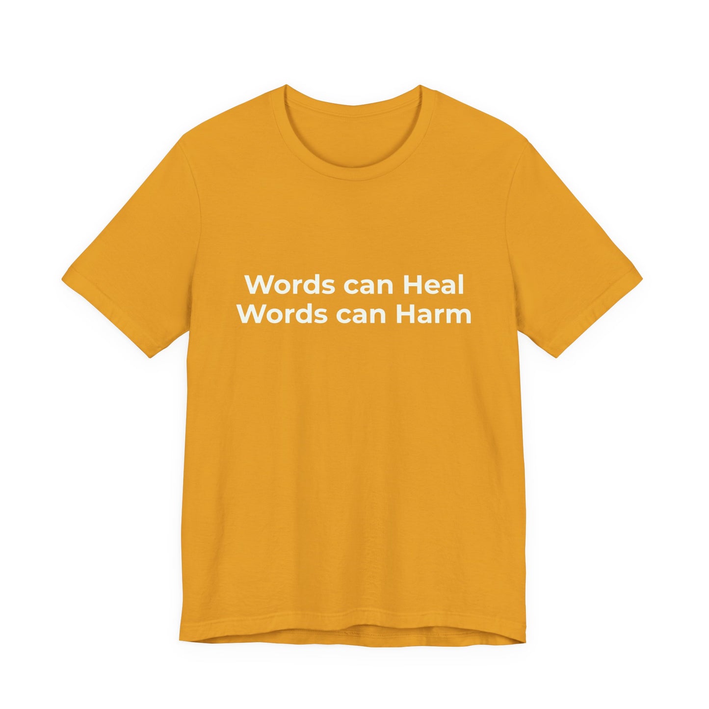 WORDS CAN HEAL WORDS CAN HARM
