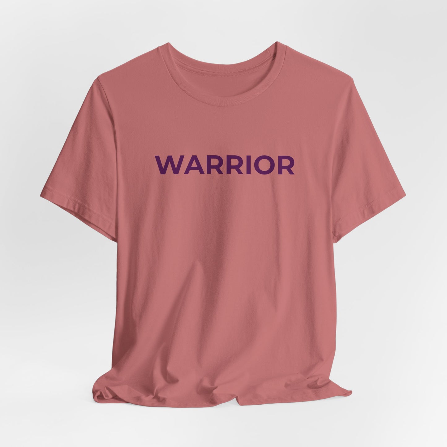 Cancer T-Shirt Awareness - Warrior - Wear What You Stand For Products