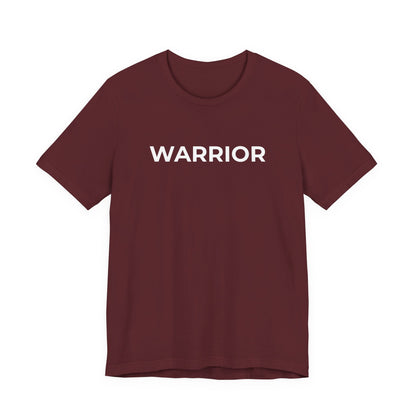Cancer T-Shirt Awareness - Warrior - Wear What You Stand For Products