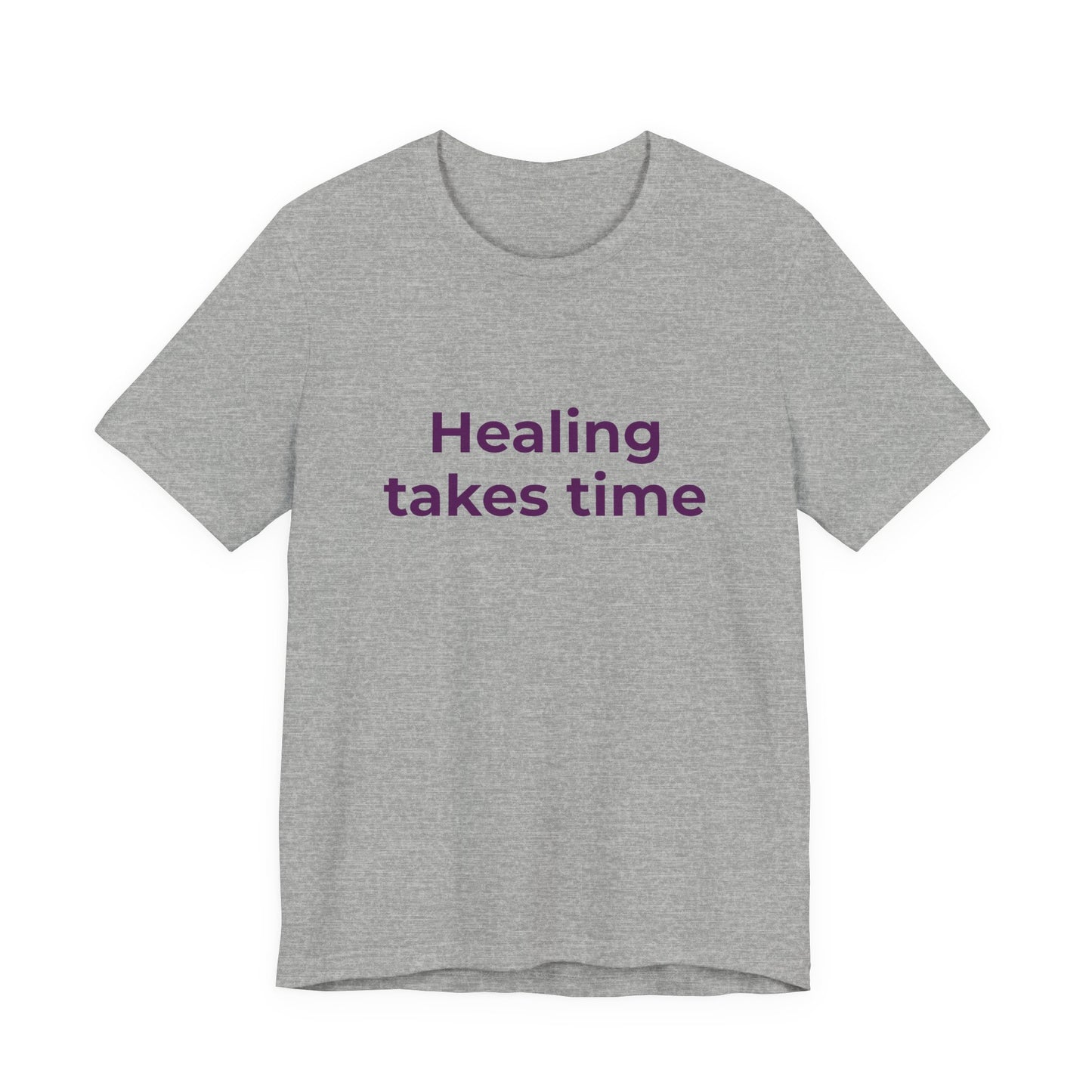 HEALING TAKES TIME