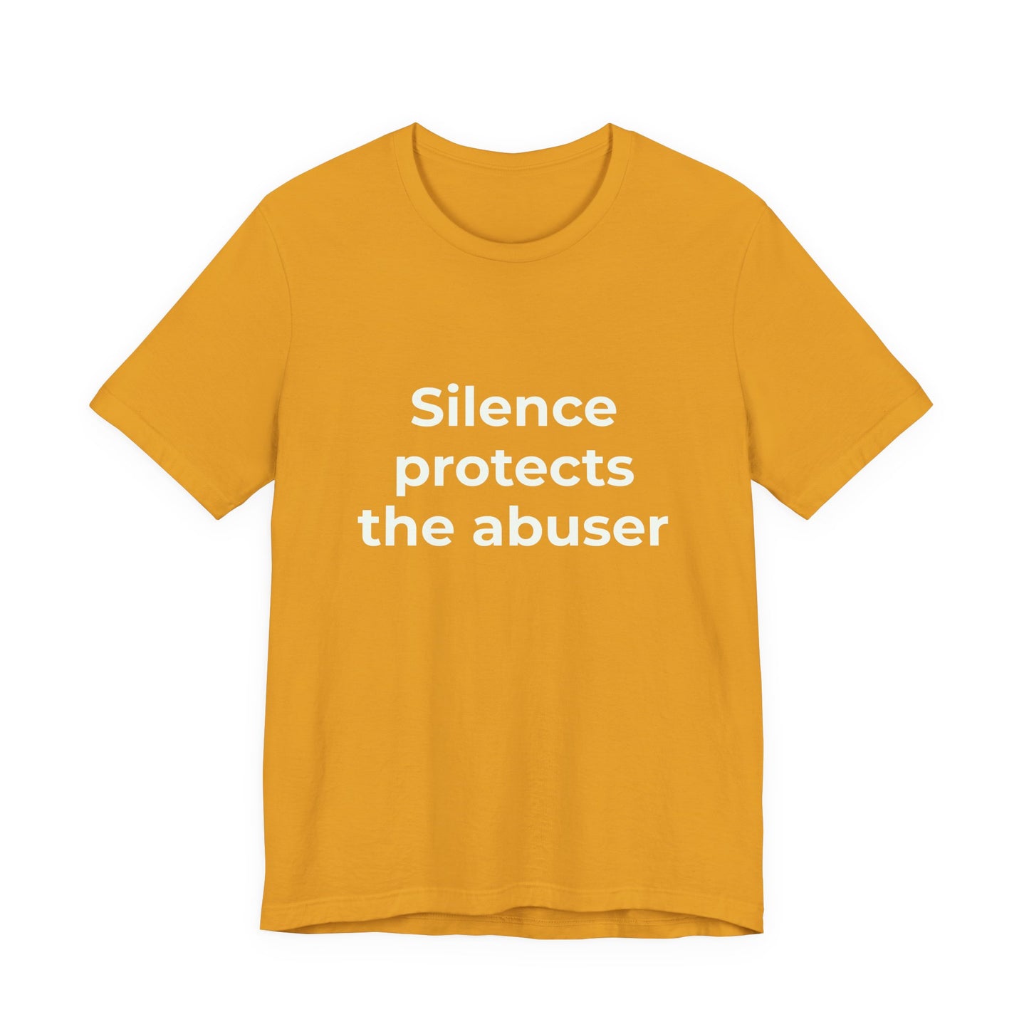 SILENCE PROTECTS THE ABUSER