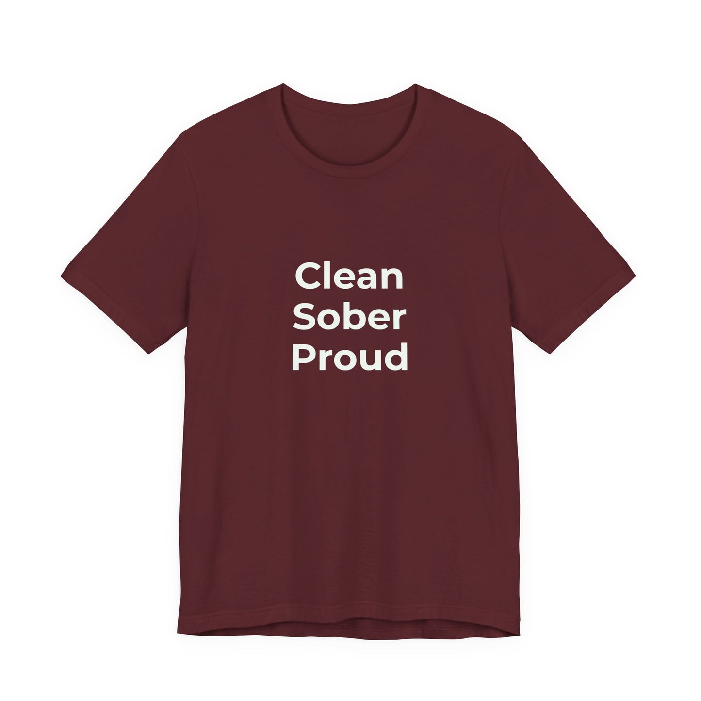 CLEAN SOBER PROUD