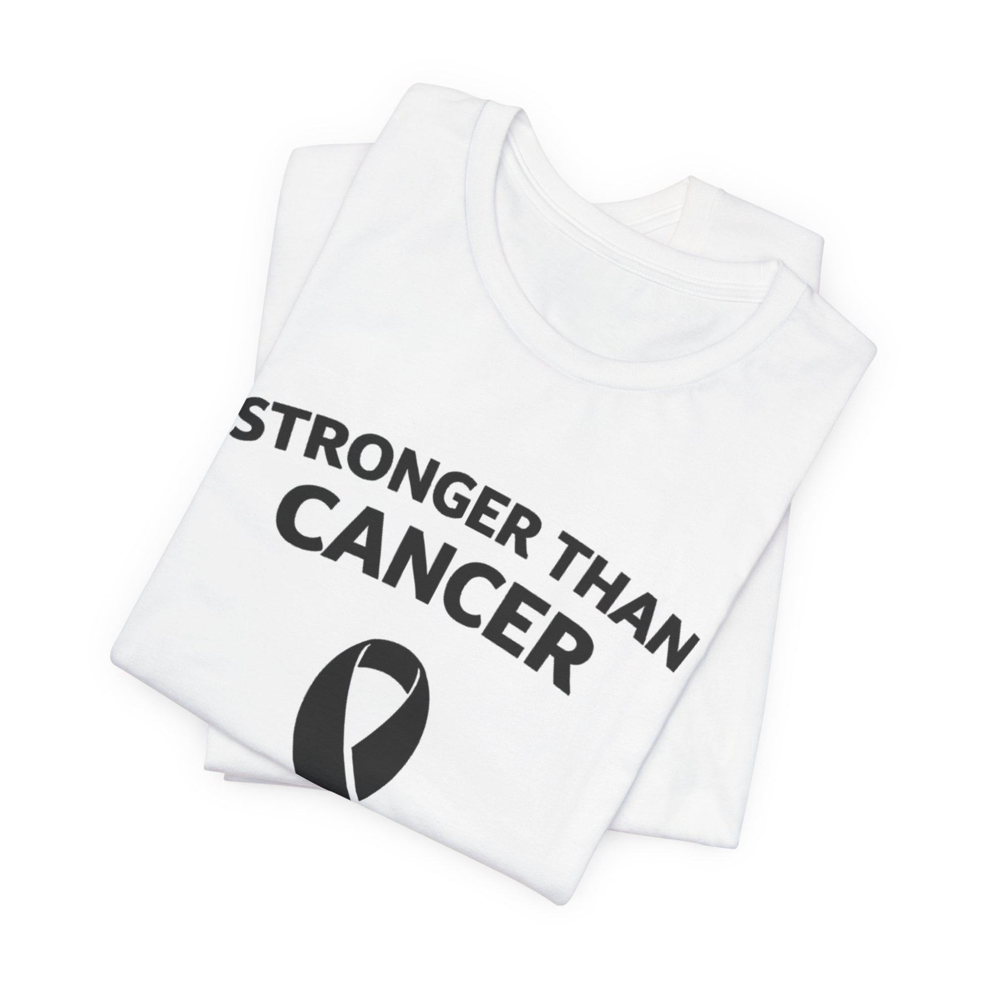 Cancer T-Shirt - Strong than Cancer with Diagram - Wear What You Stand For Products