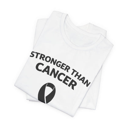 Cancer T-Shirt - Strong than Cancer with Diagram - Wear What You Stand For Products