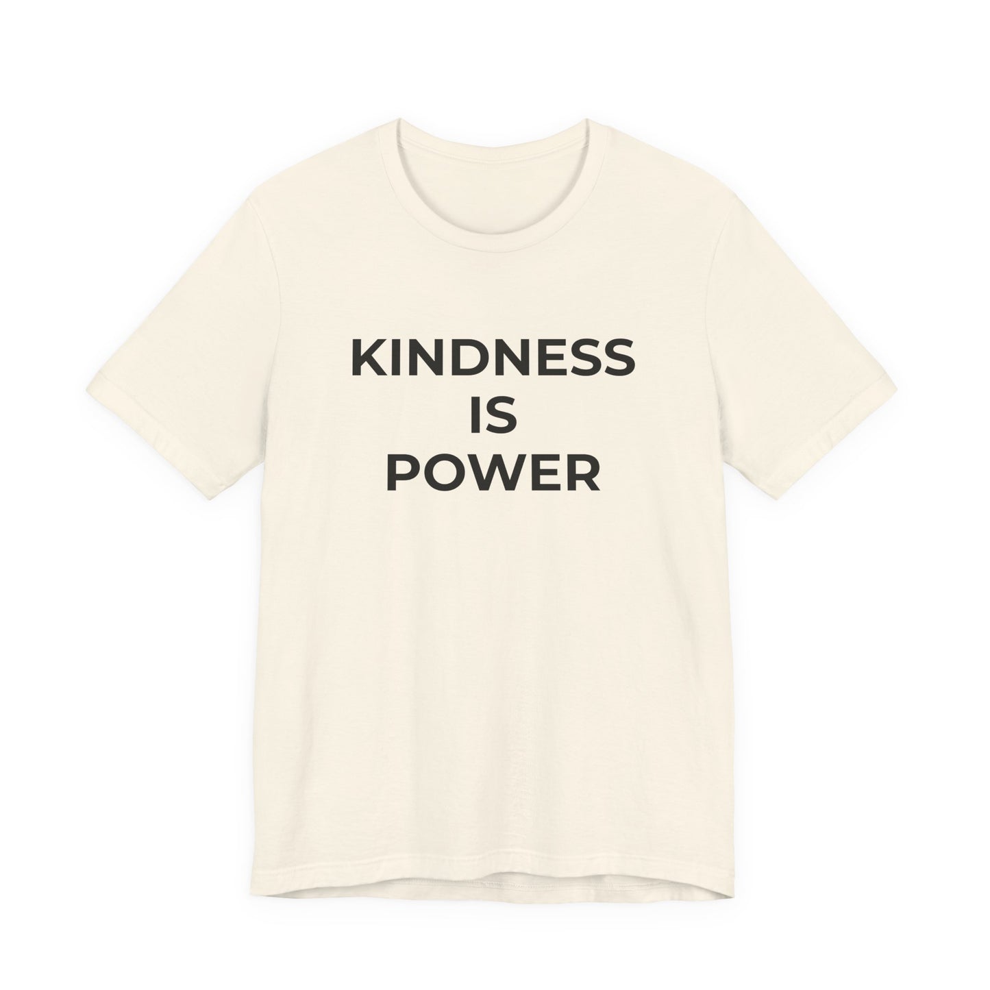 Anti-Bullying T-Shirt - Kindness is Power - Wear What You Stand For Products
