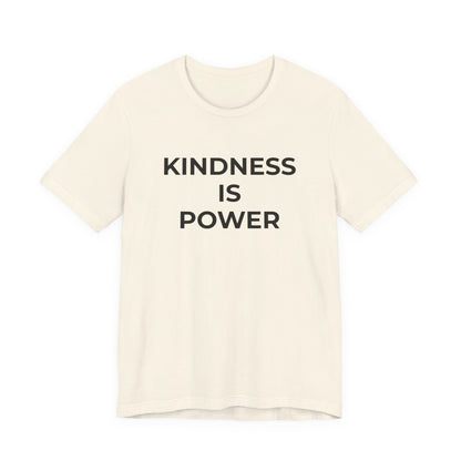Anti-Bullying T-Shirt - Kindness is Power - Wear What You Stand For Products