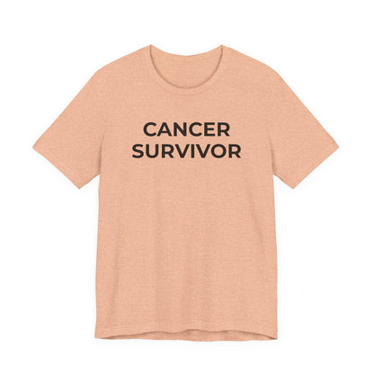 Cancer T-Shirt - Cancer Sucks - Wear What You Stand For Products