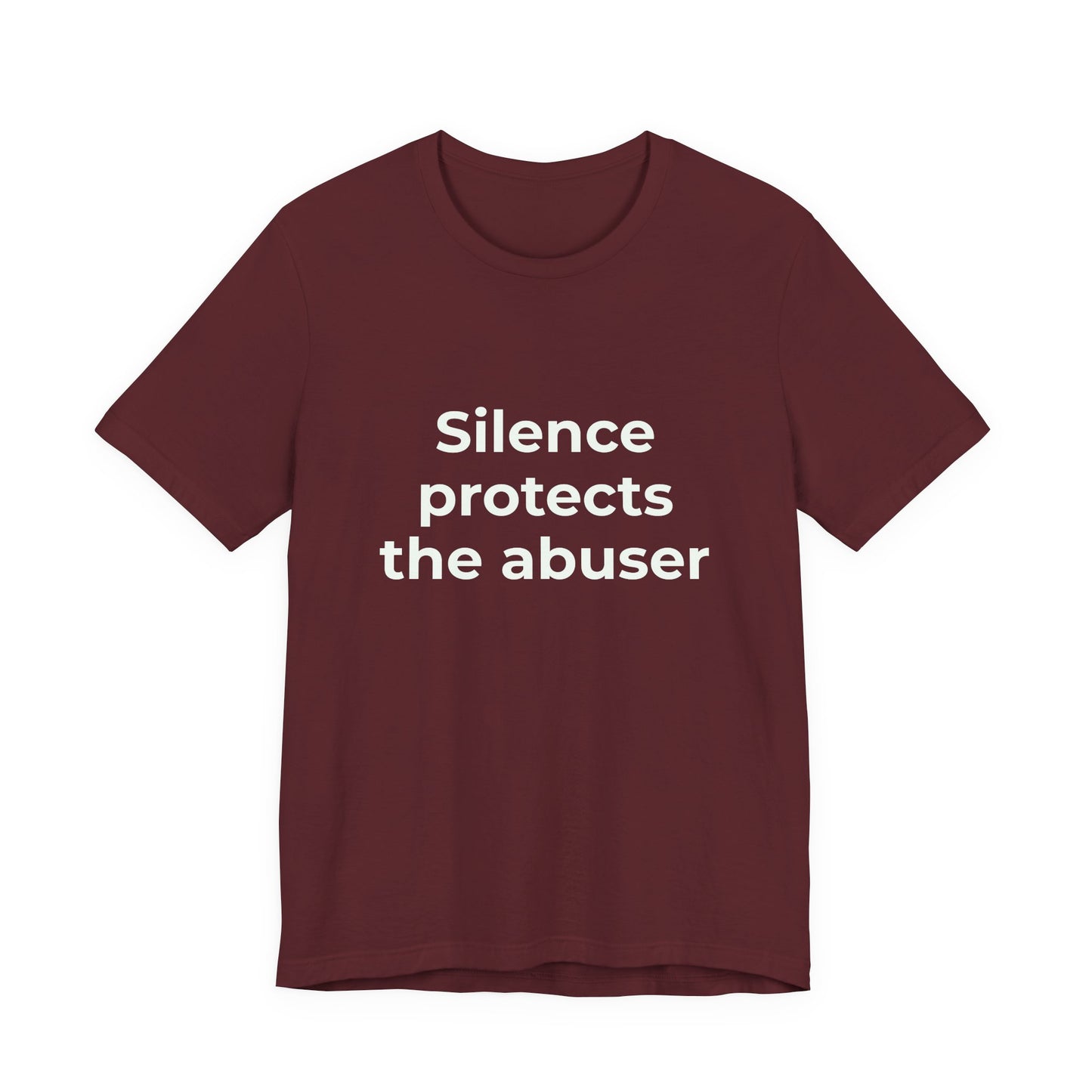 SILENCE PROTECTS THE ABUSER