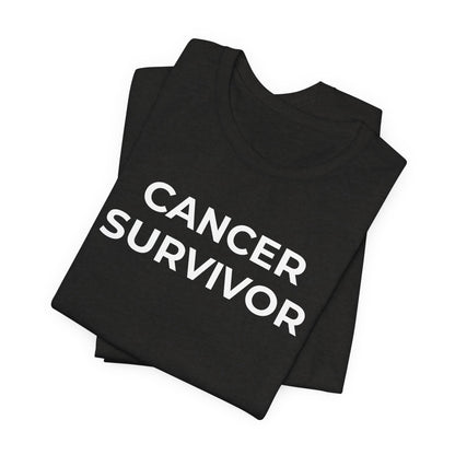Cancer T-Shirt - Cancer Sucks - Wear What You Stand For Products