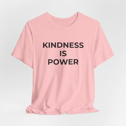 Anti-Bullying T-Shirt - Kindness is Power - Wear What You Stand For Products