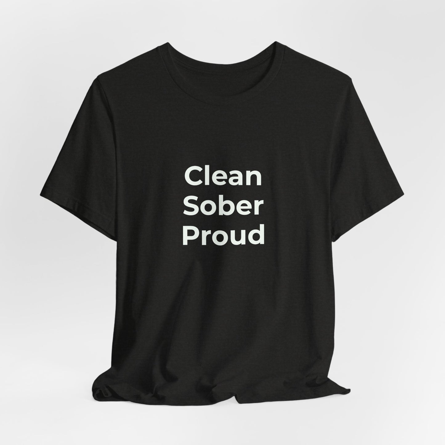 CLEAN SOBER PROUD