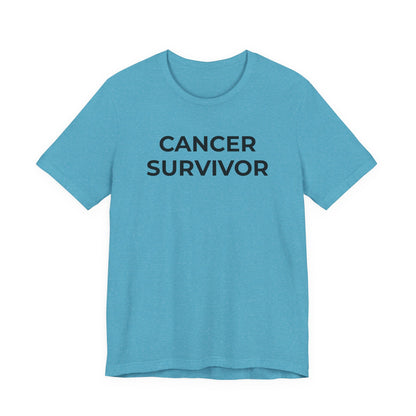 Cancer T-Shirt - Cancer Sucks - Wear What You Stand For Products
