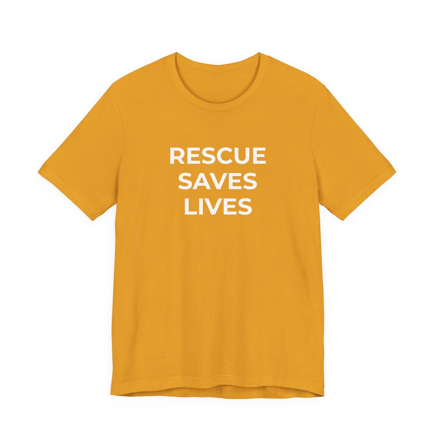 Pet Rescues T-Shirt Rescue Saves Lives - Wear What You Stand For Products
