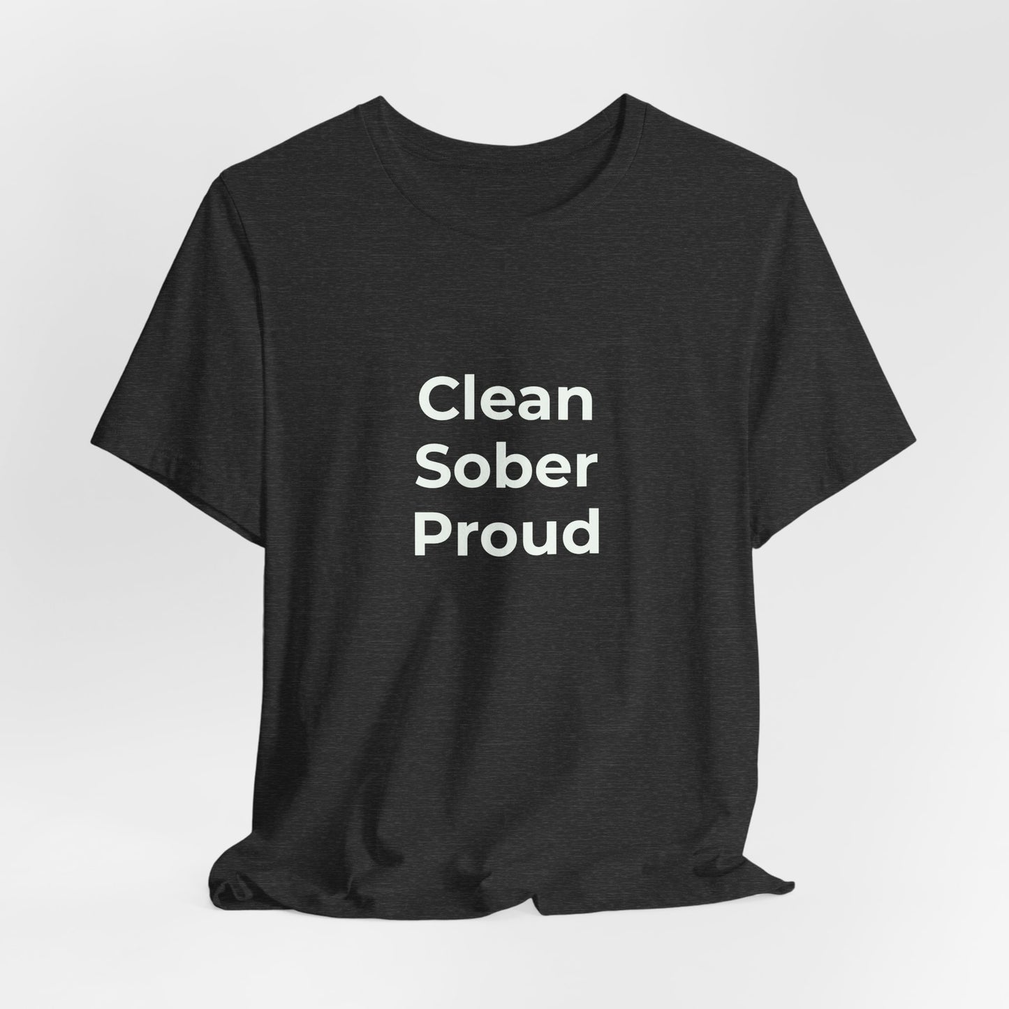 CLEAN SOBER PROUD