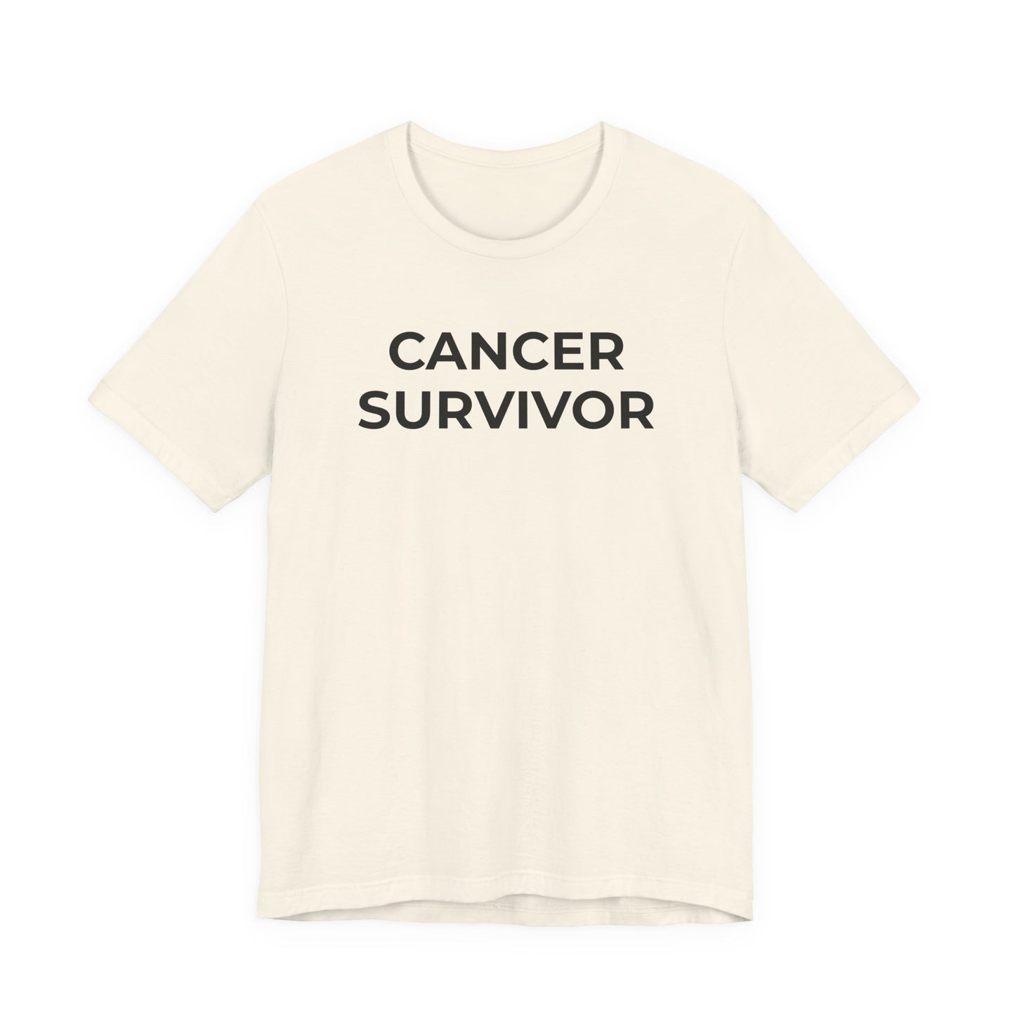 Cancer T-Shirt - Cancer Sucks - Wear What You Stand For Products