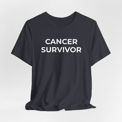 Cancer T-Shirt - Cancer Sucks - Wear What You Stand For Products