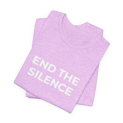 END THE SILENCE