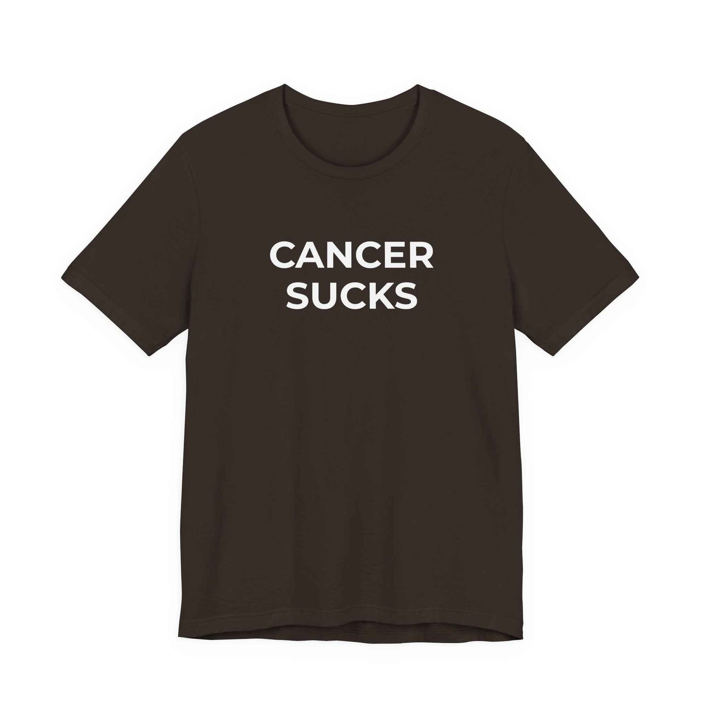 Cancer Awareness - Cancer Sucks T-Shirt