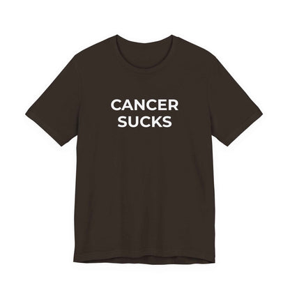 Cancer Awareness - Cancer Sucks T-Shirt