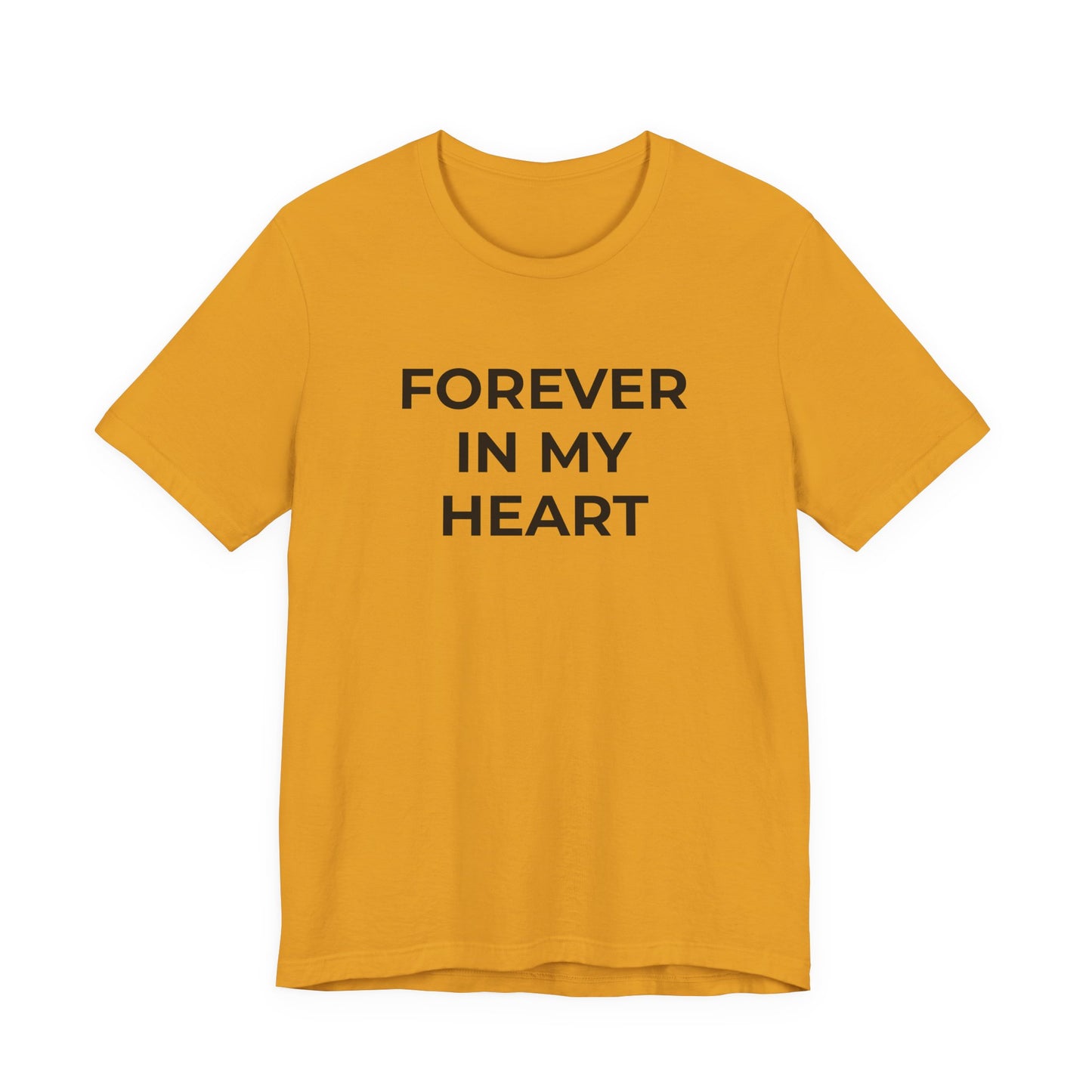 Grief and Loss Shirt - Forever in My Heart T-Shirt - Wear What You Stand For Products