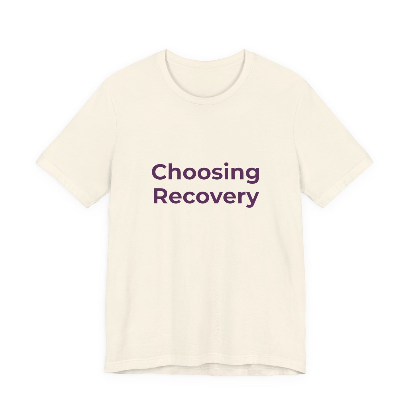 CHOOSING RECOVERY