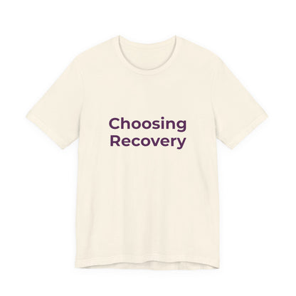 CHOOSING RECOVERY