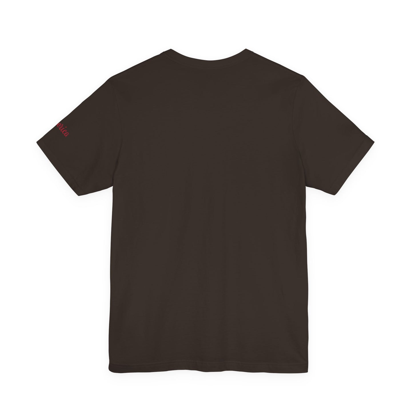 Veterans T-Shirt - Land of the Free Because of the Brave - Wear What You Stand For Products