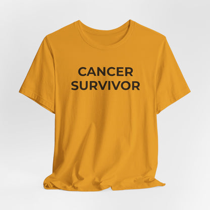 Cancer T-Shirt - Cancer Sucks - Wear What You Stand For Products