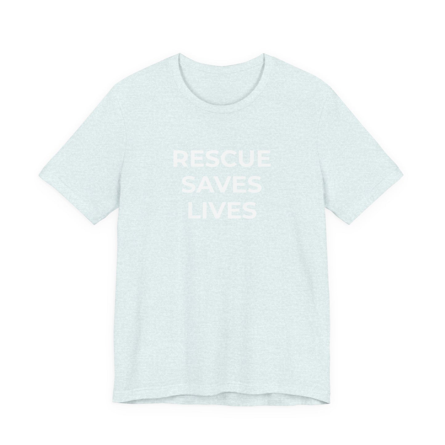 Pet Rescues T-Shirt Rescue Saves Lives - Wear What You Stand For Products