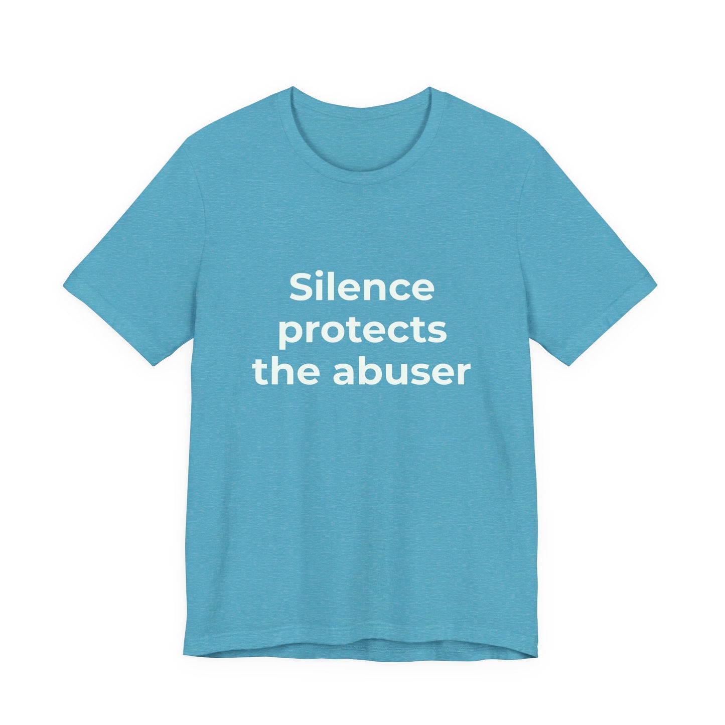 SILENCE PROTECTS THE ABUSER