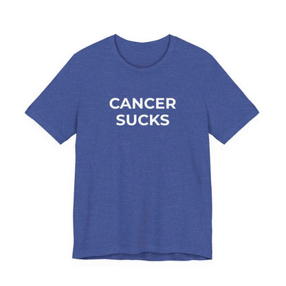Cancer Awareness - Cancer Sucks T-Shirt