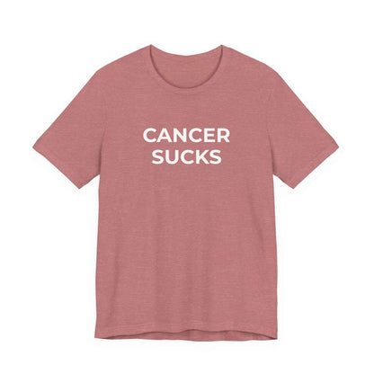 Cancer Awareness - Cancer Sucks T-Shirt