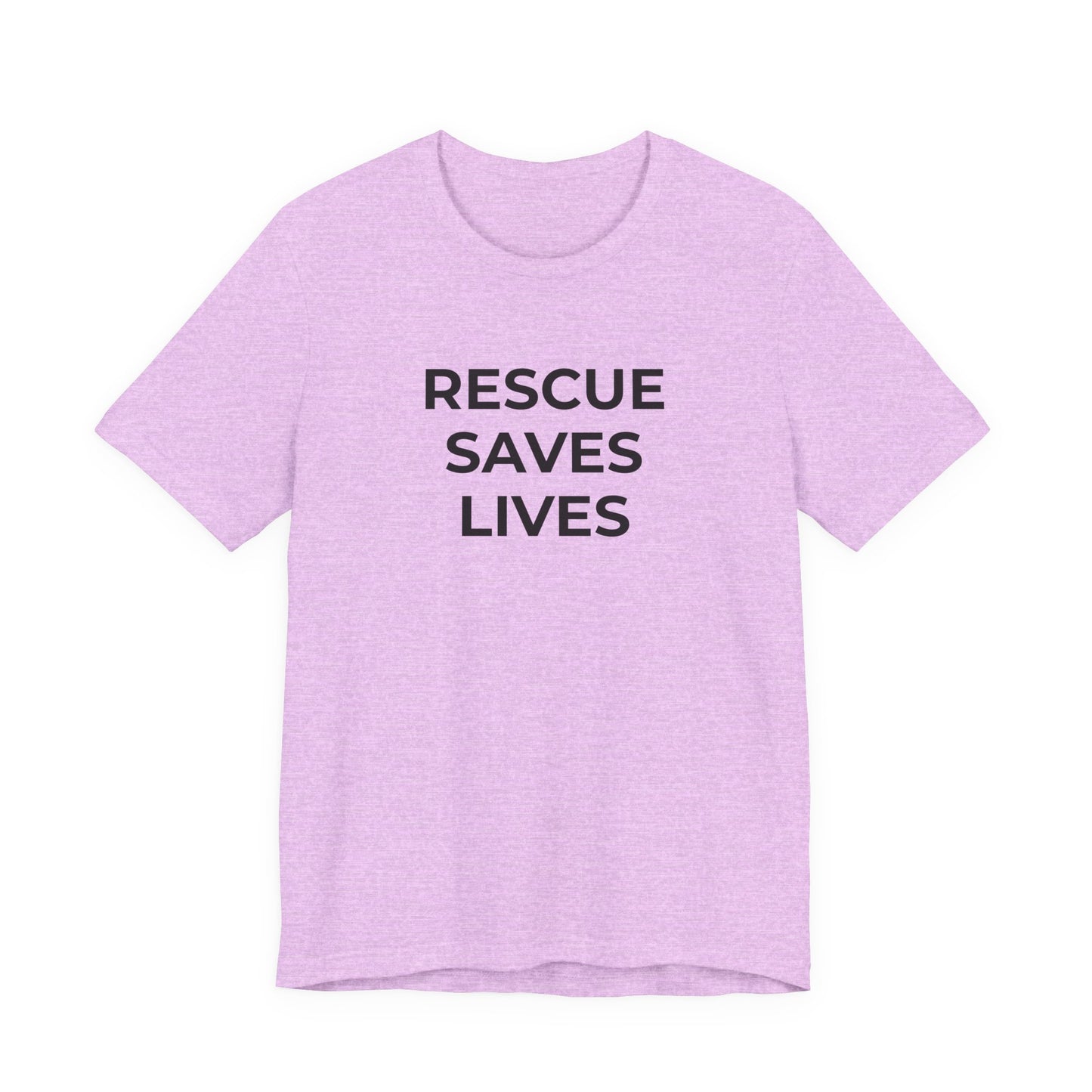 Pet Rescues T-Shirt Rescue Saves Lives - Wear What You Stand For Products