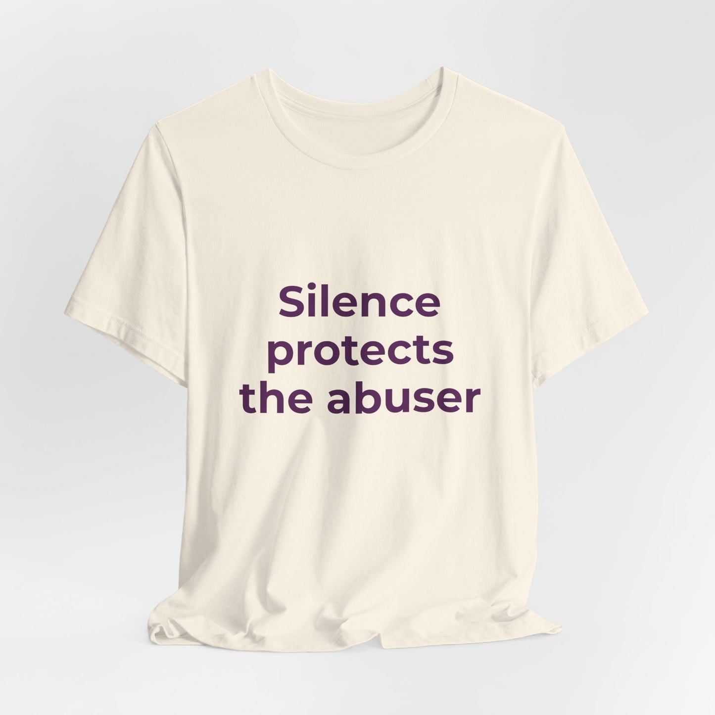 SILENCE PROTECTS THE ABUSER