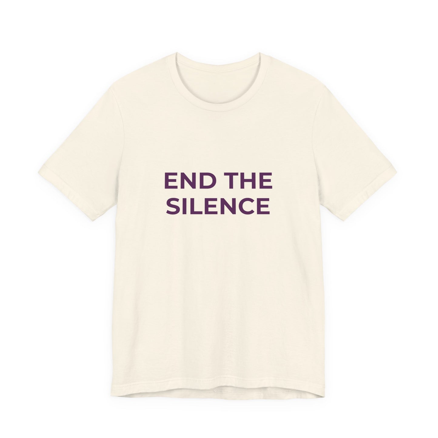 END THE SILENCE