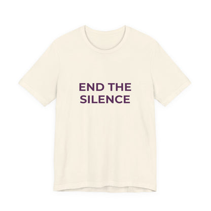END THE SILENCE