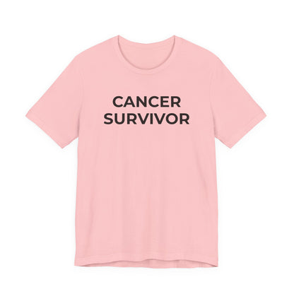 Cancer T-Shirt - Cancer Sucks - Wear What You Stand For Products