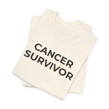 Cancer T-Shirt - Cancer Sucks - Wear What You Stand For Products