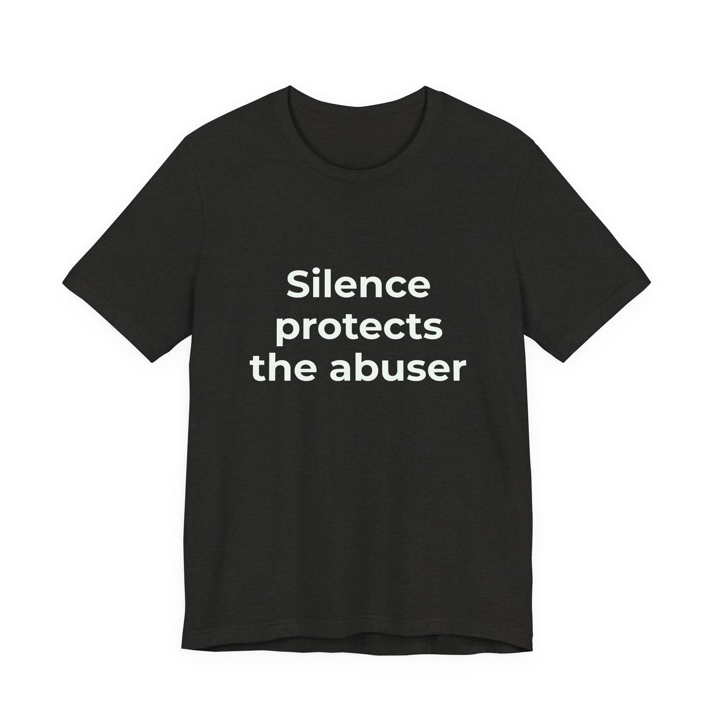 SILENCE PROTECTS THE ABUSER