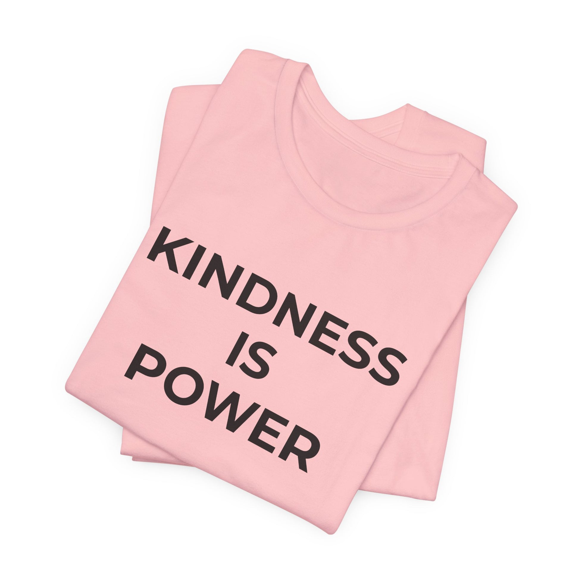 Anti-Bullying T-Shirt - Kindness is Power - Wear What You Stand For Products