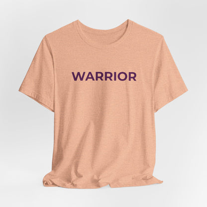 Cancer T-Shirt Awareness - Warrior - Wear What You Stand For Products