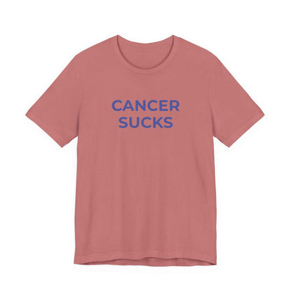 Cancer Awareness - Cancer Sucks T-Shirt