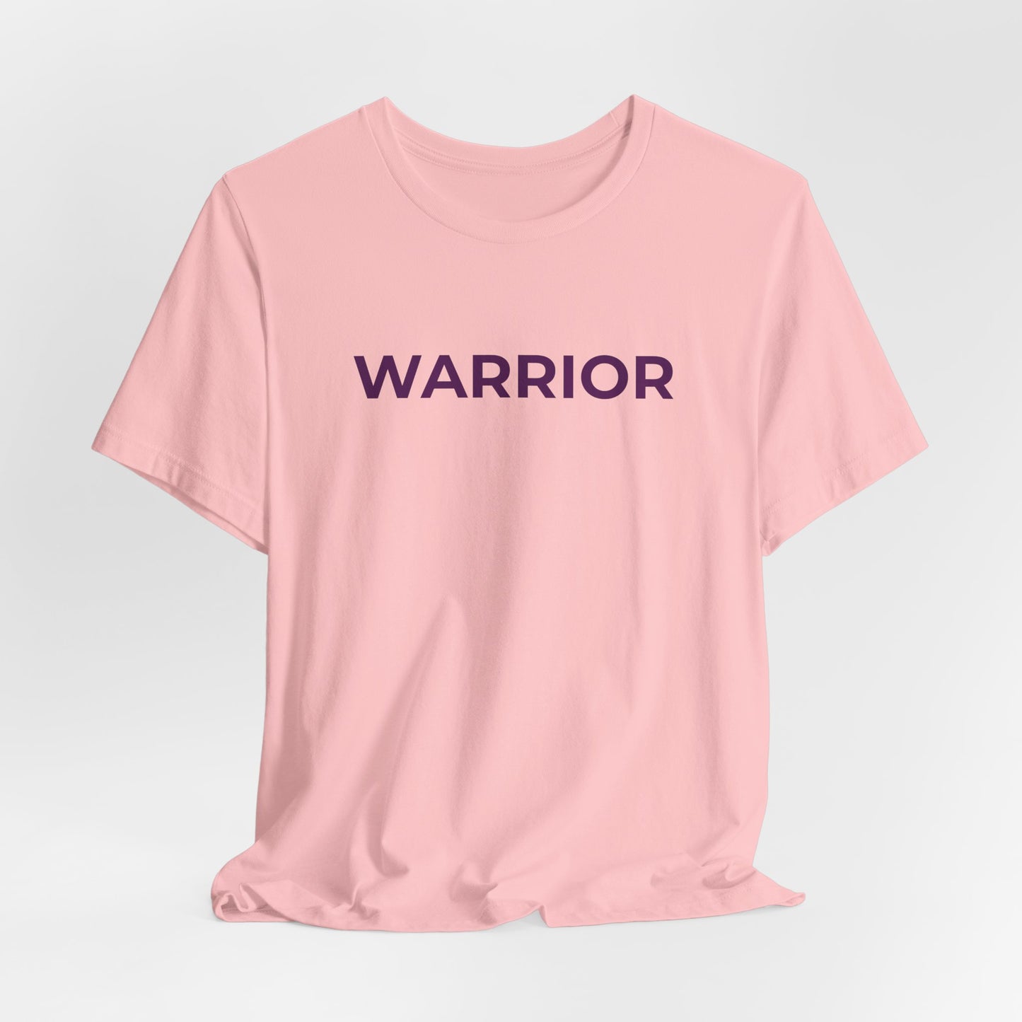 Cancer T-Shirt Awareness - Warrior - Wear What You Stand For Products
