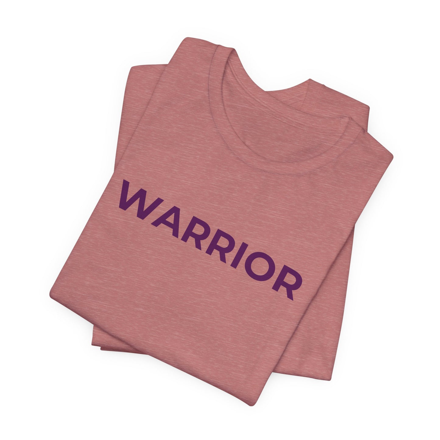 Cancer T-Shirt Awareness - Warrior - Wear What You Stand For Products
