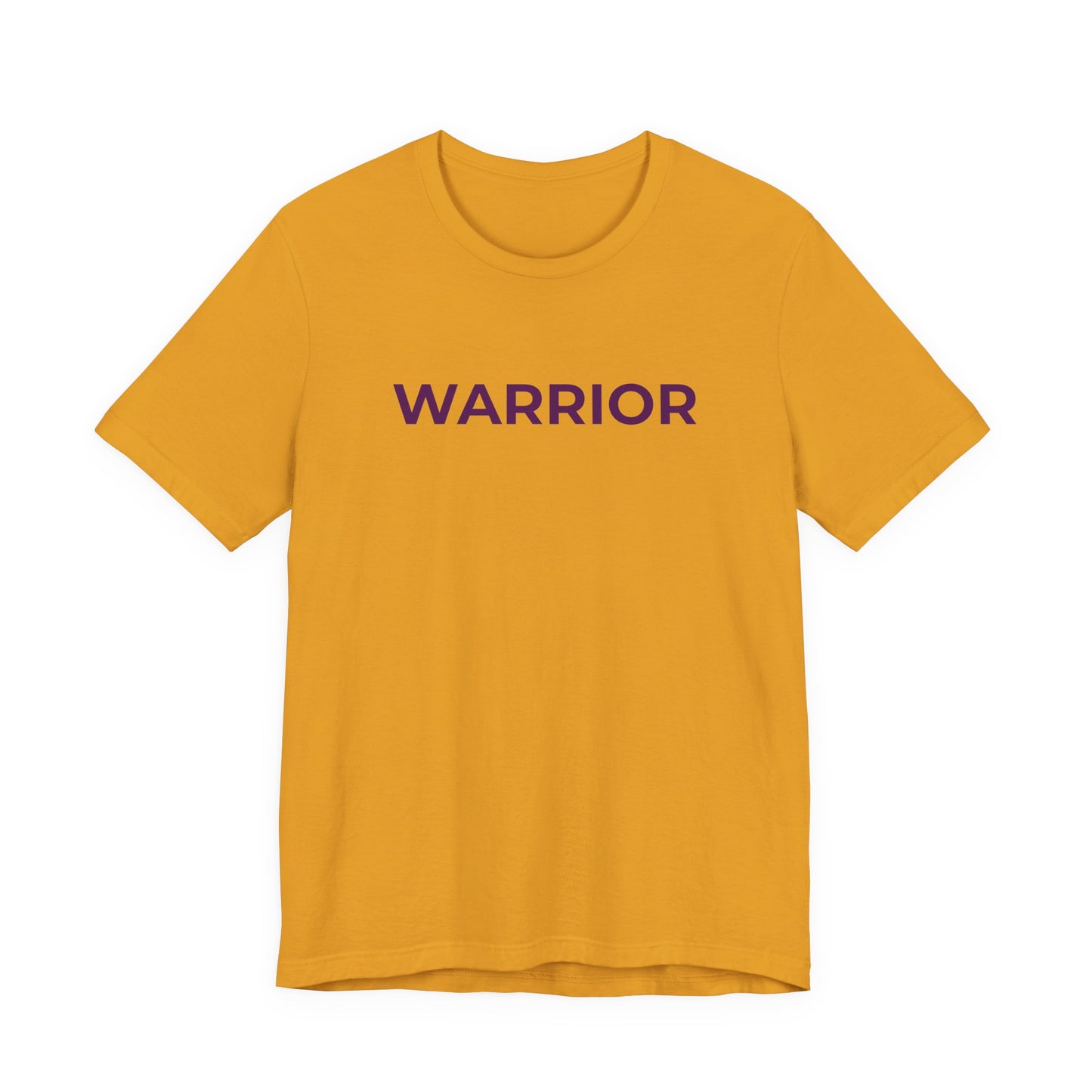 Cancer T-Shirt Awareness - Warrior - Wear What You Stand For Products